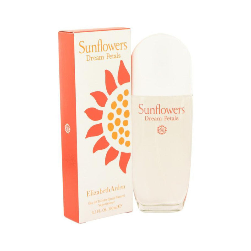 Sunflowers Dream Petals by Elizabeth Arden Eau De Toilette Spray 3.3 oz