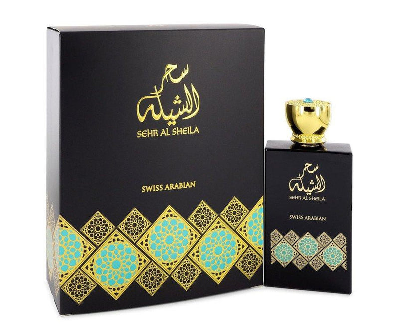 Sehr Al Sheila by Swiss Arabian Eau De Parfum Spray (Unisex) 3.4 oz
