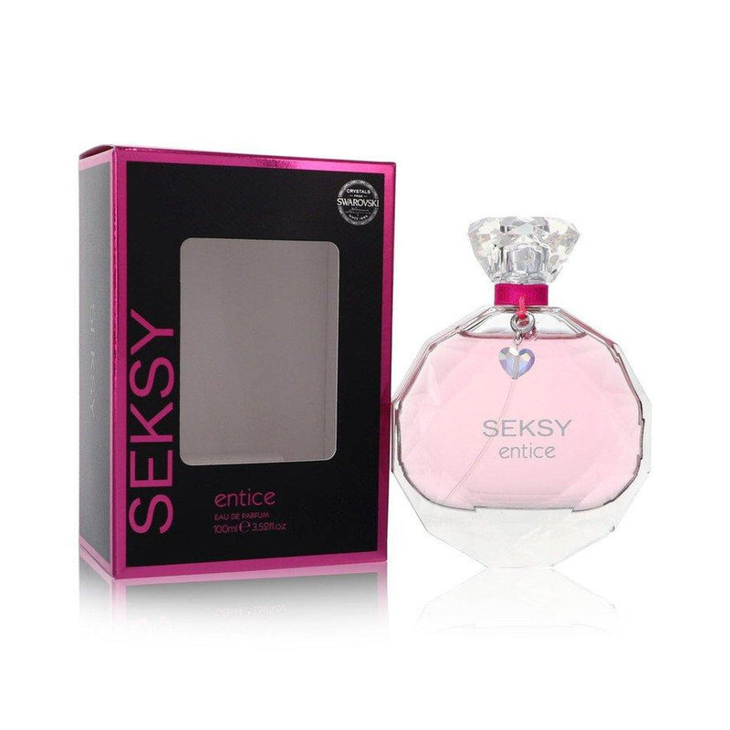 Seksy Entice by Seksy Eau De Parfum Spray 3.5 oz