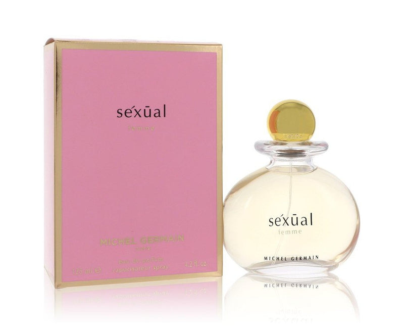 Sexual Femme by Michel GermainEau De Parfum Spray (Pink Box) 4.2 oz