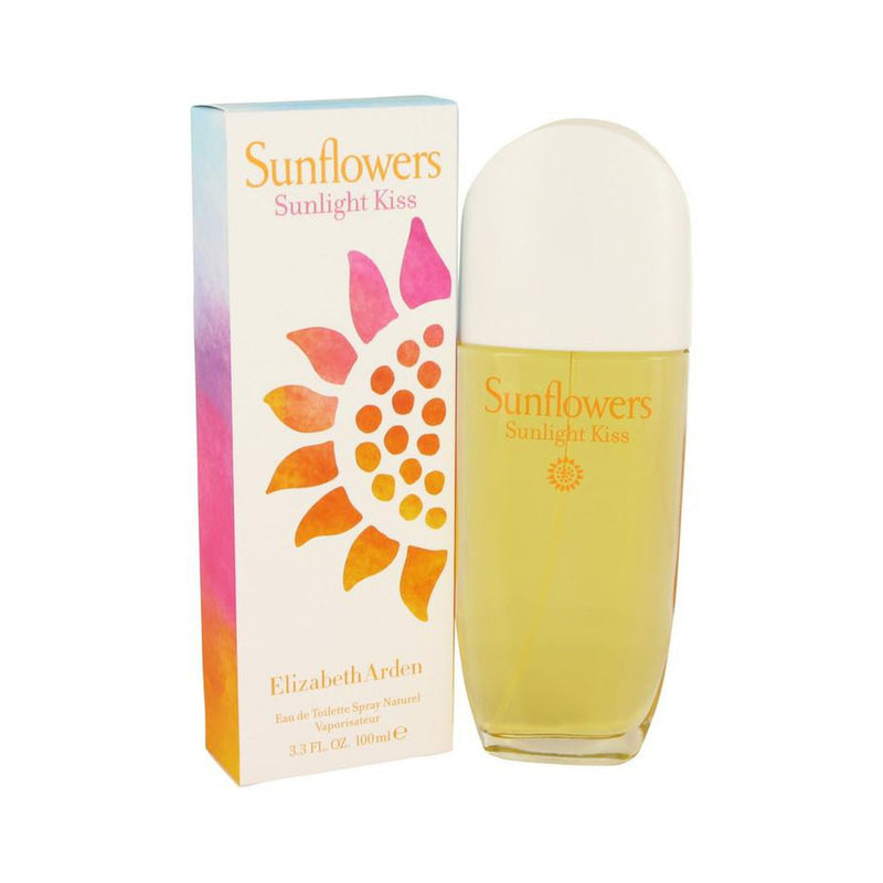 Sunflowers Sunlight Kiss by Elizabeth Arden Eau De Toilette Spray 3.4 oz