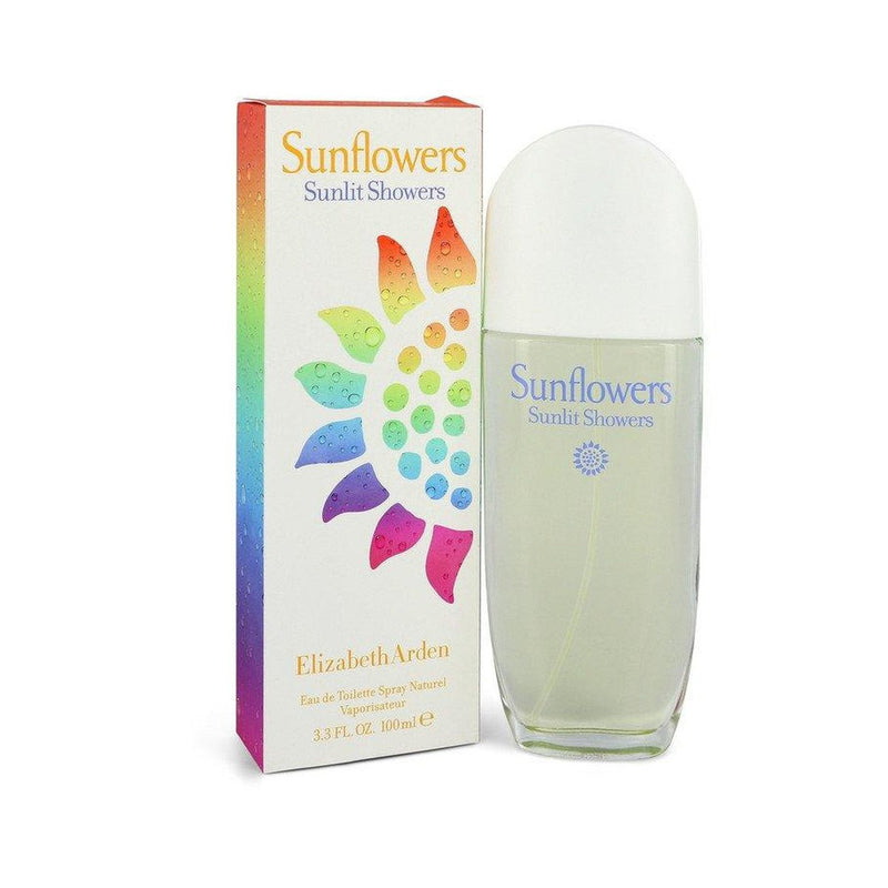 Sunflowers Sunlit Showers by Elizabeth Arden Eau De Toilette Spray 3.3 oz