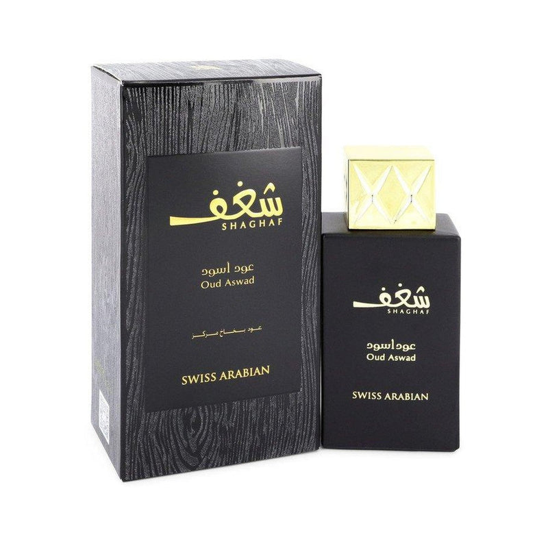 Shaghaf Oud Aswad by Swiss Arabian Eau De Parfum Spray 2.5 oz