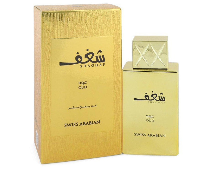 Shaghaf Oud by Swiss Arabian Eau De Parfum Spray 2.5 oz