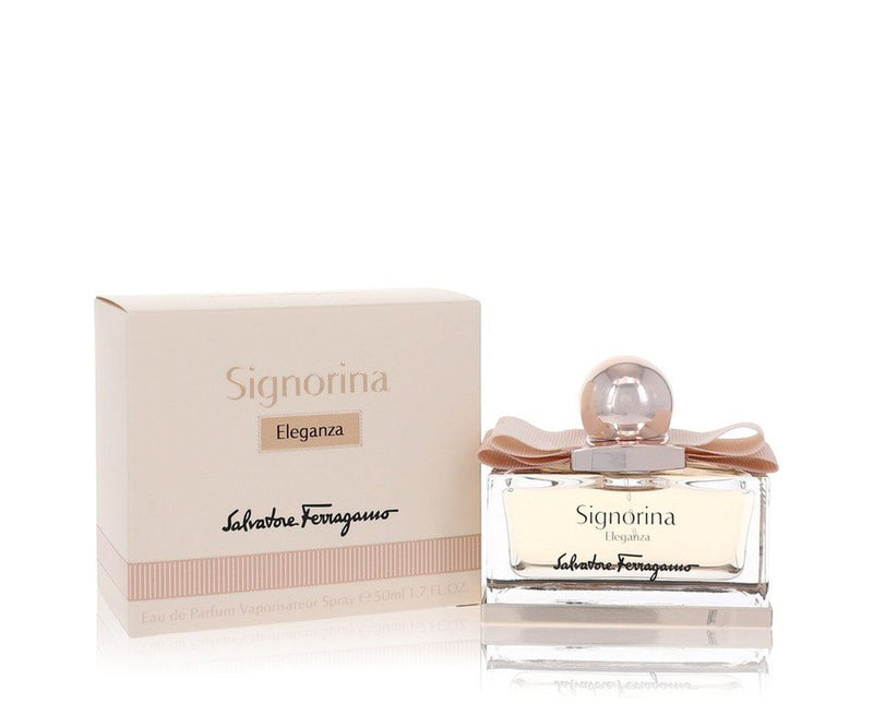 Signorina Eleganza by Salvatore FerragamoEau De Parfum Spray 1.7 oz