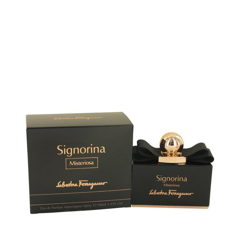 Signorina Misteriosa by Salvatore Ferragamo Eau De Parfum Spray 3.4 oz