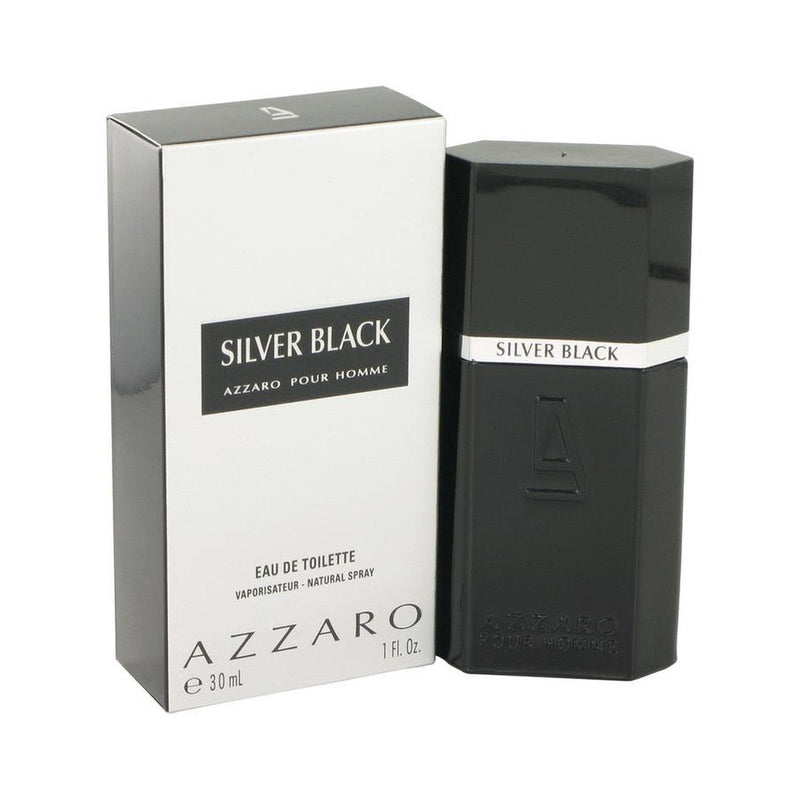 Silver Black by Azzaro Eau De Toilette Spray 1 oz