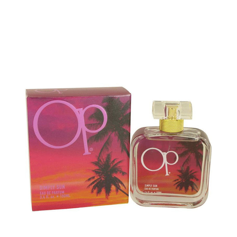 Simply Sun by Ocean Pacific Eau De Parfum Spray 3.4 oz