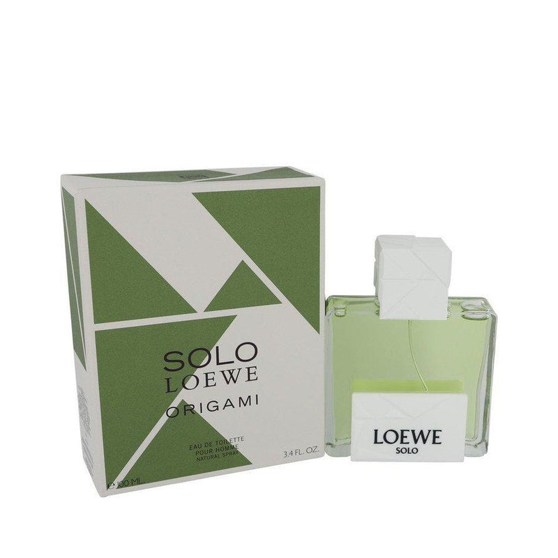 Solo Loewe Origami by Loewe Eau De Toilette Spray 3.4 oz