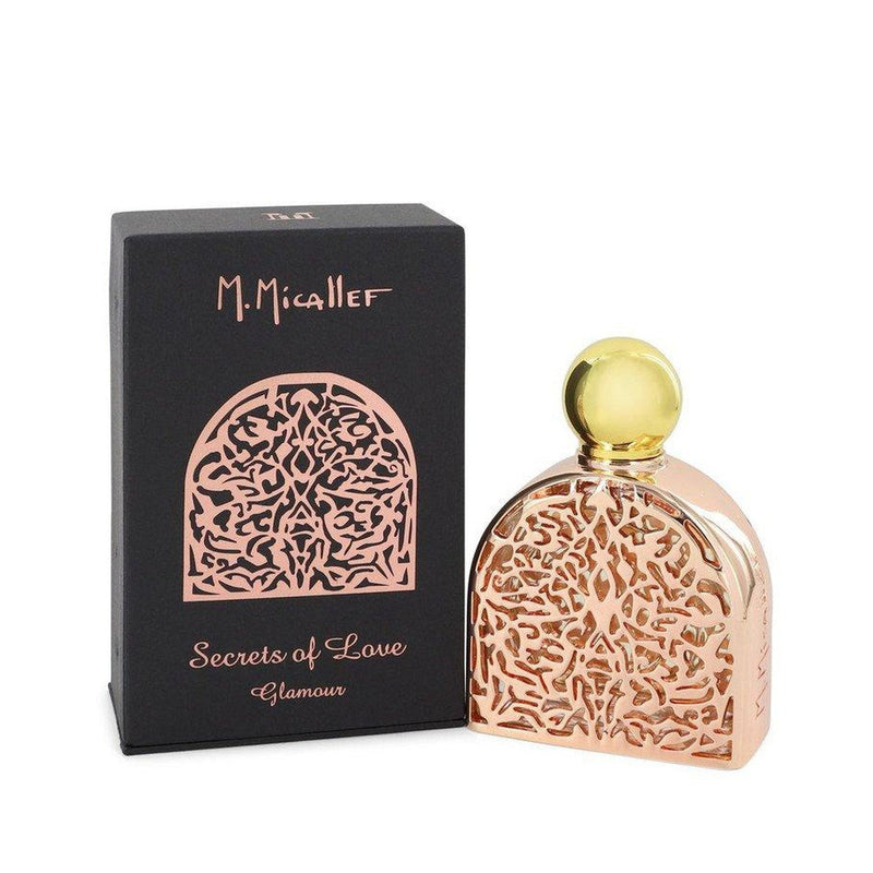 Secrets of Love Glamour by M. Micallef Eau De Parfum Spray 2.5 oz