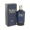 Solo Soprani Blu by Luciano Soprani Eau De Toilette Spray 3.3 oz