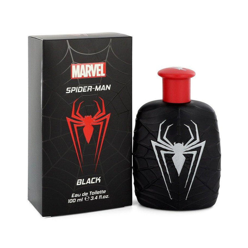 Spiderman Black by Marvel Eau De Toilette Spray 3.4 oz