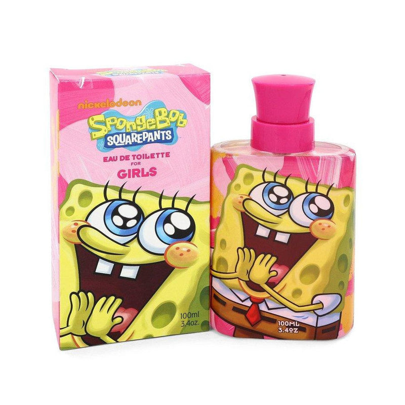 Spongebob Squarepants by Nickelodeon Eau De Toilette Spray 3.4 oz