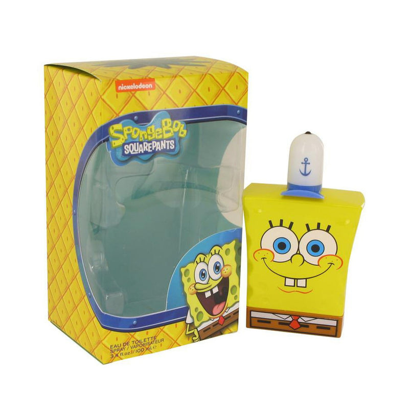 Spongebob Squarepants by Nickelodeon Eau De Toilette Spray (New Packaging) 3.4 oz