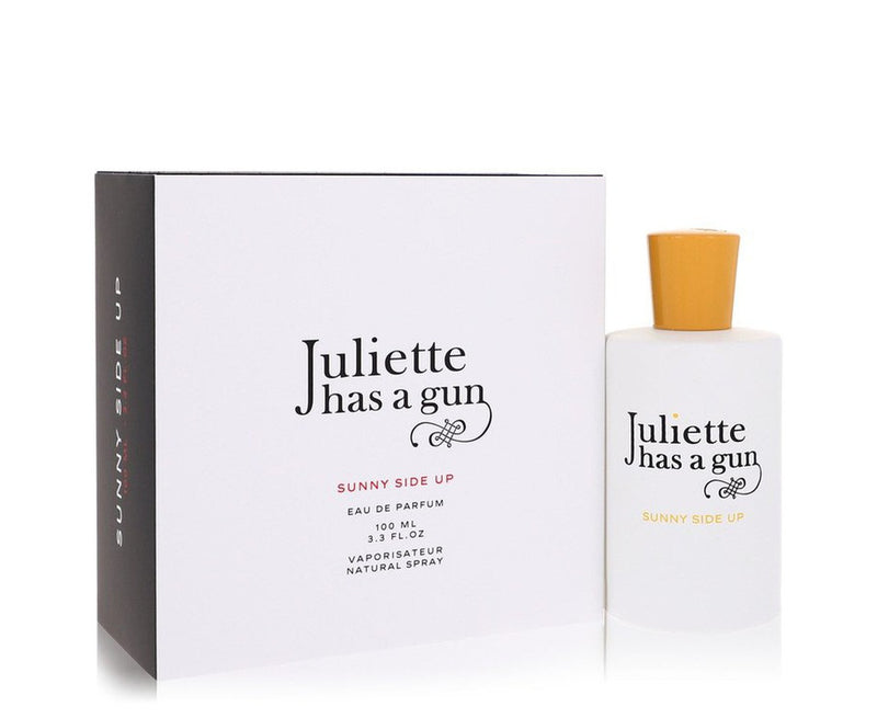 Sunny Side Up by Juliette Has a GunEau De Parfum Spray 3.3 oz