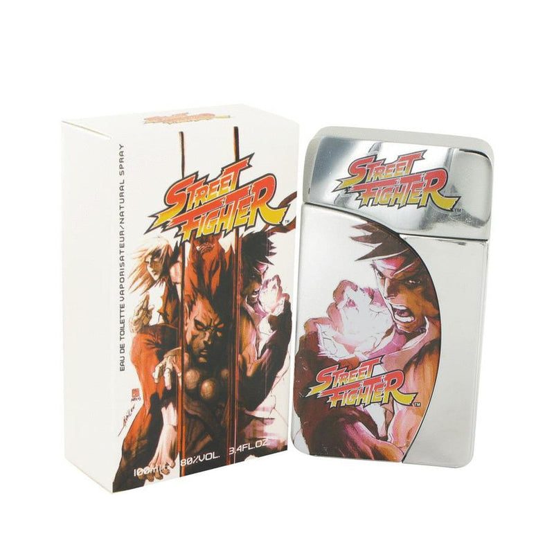 Street Fighter by Capcom Eau De Toilette Spray 3.4 oz