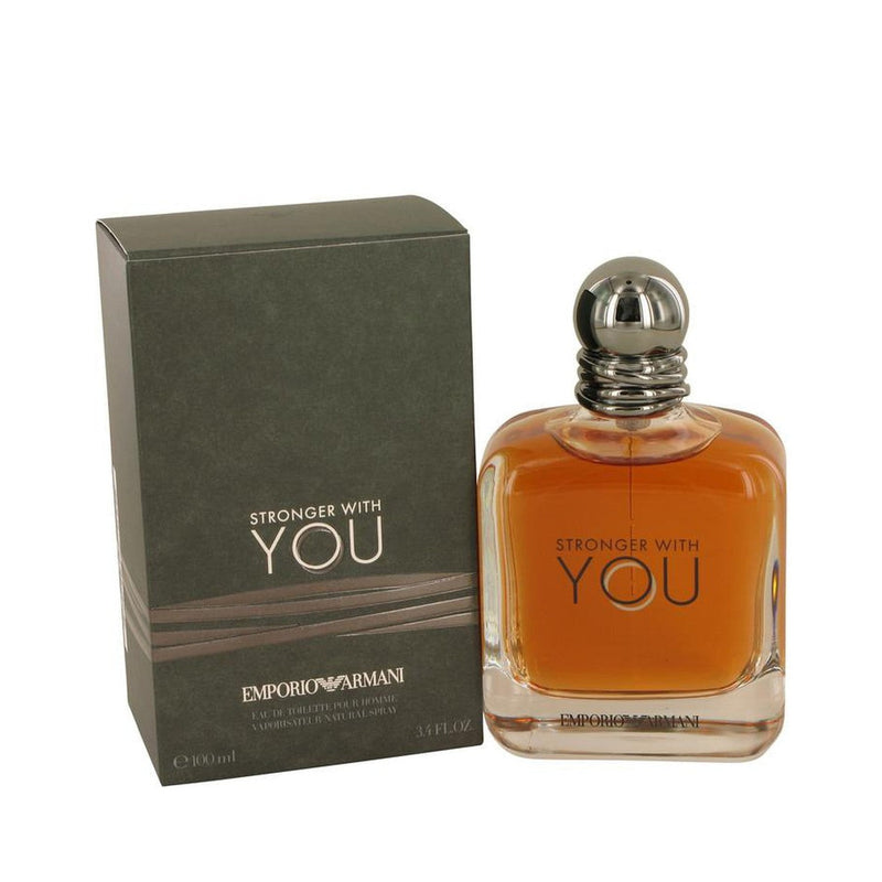 Stronger With You by Giorgio Armani Eau De Toilette Spray 3.4 oz