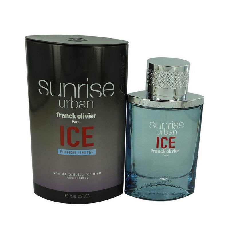 Sunrise Urban Ice by Franck Olivier Eau De Toilette Spray 2.5 oz