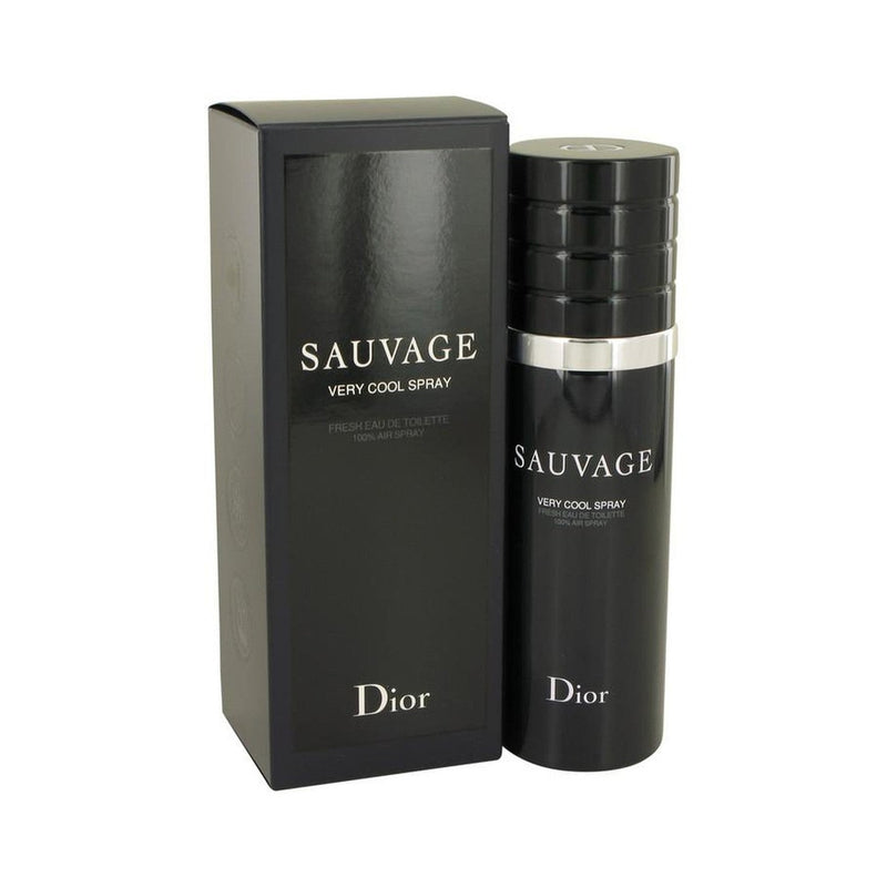 Sauvage Very Cool by Christian Dior Eau De Toilette Spray 3.4 oz