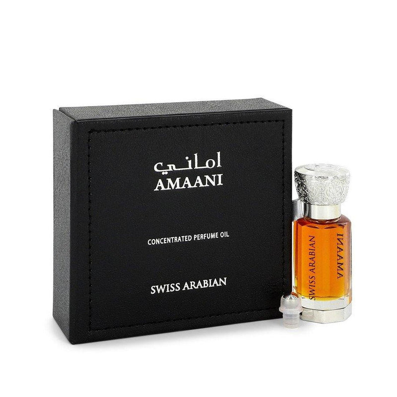 Swiss Arabian Amaani by Swiss Arabian Perfume Oil (Unisex) .40 oz