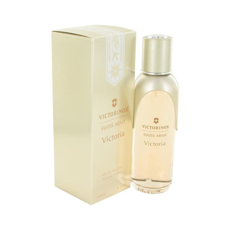 Swiss Army Victoria by Victorinox Eau De Toilette Spray 3.4 oz