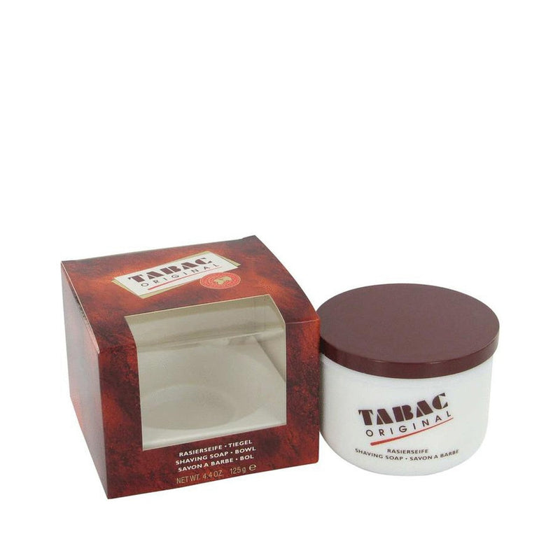 TABAC by Maurer & Wirtz Shaving Soap with Bowl 4.4 oz