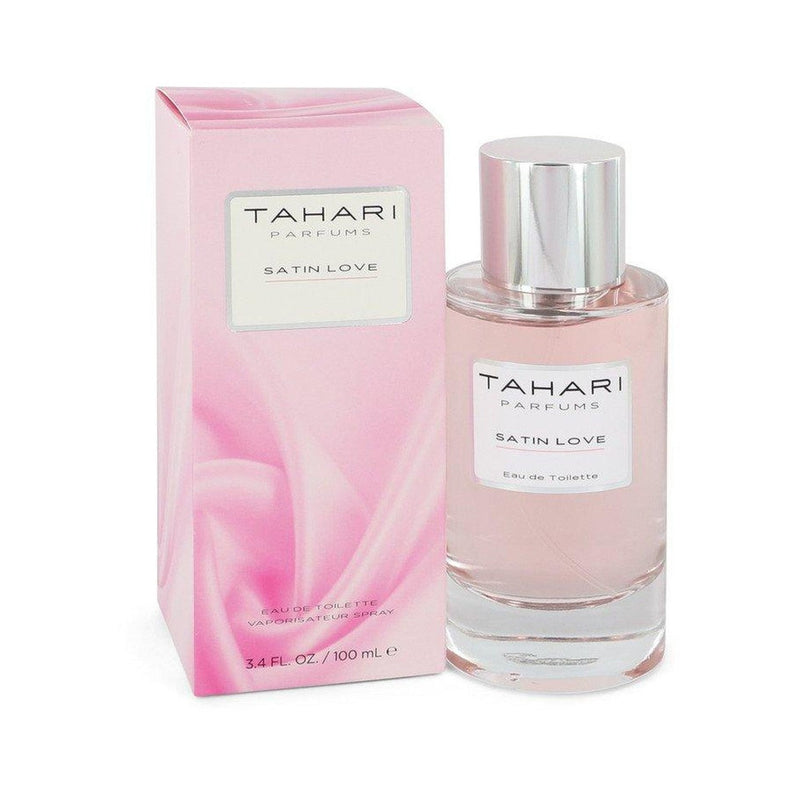 Satin Love by Tahari Parfums Eau De Toilette Spray 3.4 oz