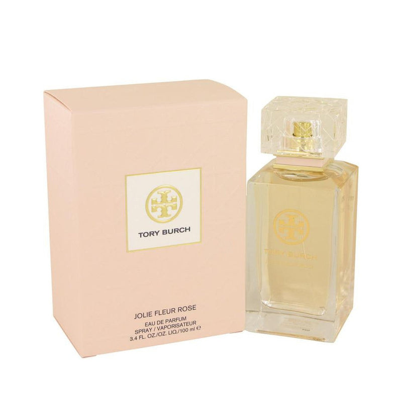 Tory Burch Jolie Fleur Rose by Tory Burch Eau De Parfum Spray 3.4 oz