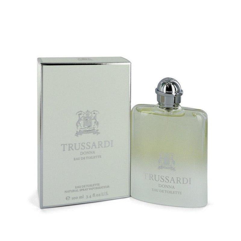 Trussardi Donna by Trussardi Eau De Toilette Spray 3.4 oz