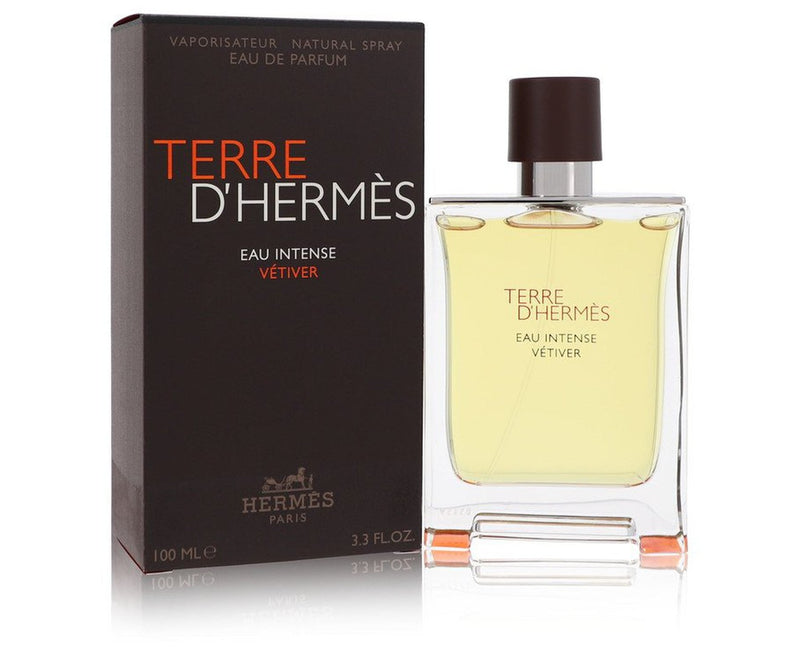 Terre D'hermes Eau Intense Vetiver by HermesEau De Parfum Spray 3.3 oz