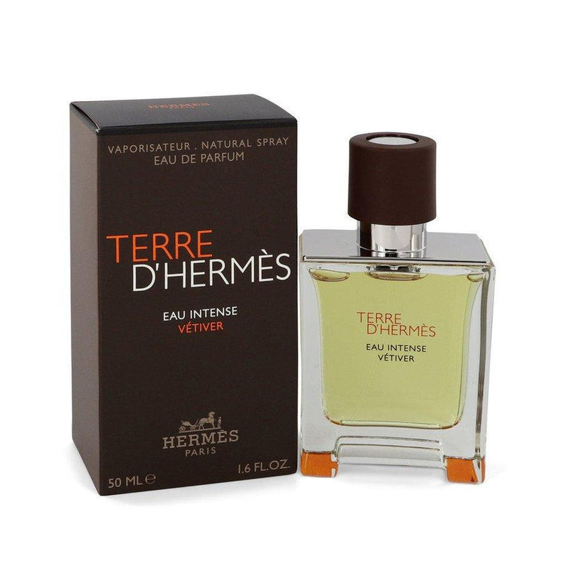 Terre D'hermes Eau Intense Vetiver by Hermes Eau De Parfum Spray 1.7 oz