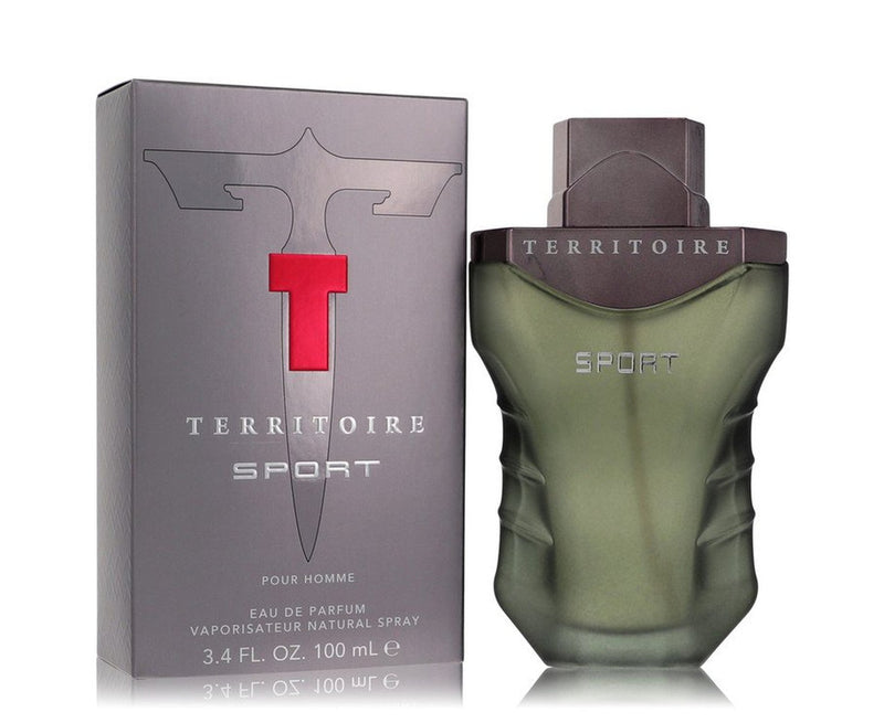 Territoire Sport by YZY PerfumeEau De Parfum Spray 3.3 oz