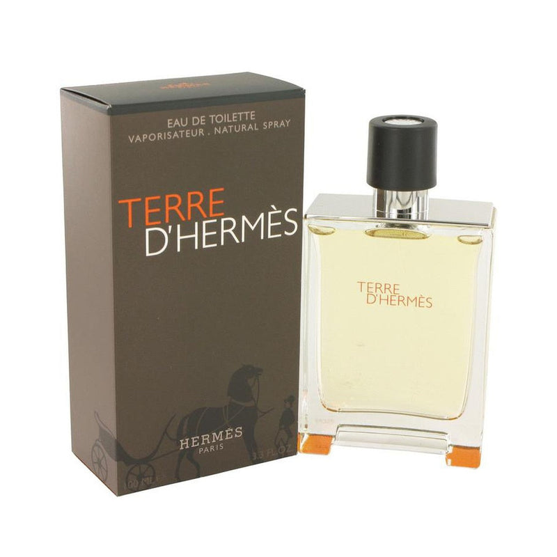 Terre D'Hermes by Hermes Eau De Toilette Spray 3.4 oz
