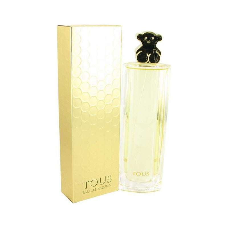 Tous Gold by Tous Eau De Parfum Spray 3 oz