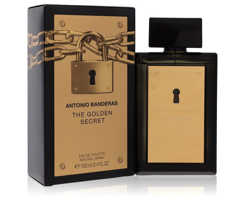 The Golden Secret by Antonio BanderasEau De Toilette Spray 3.4 oz