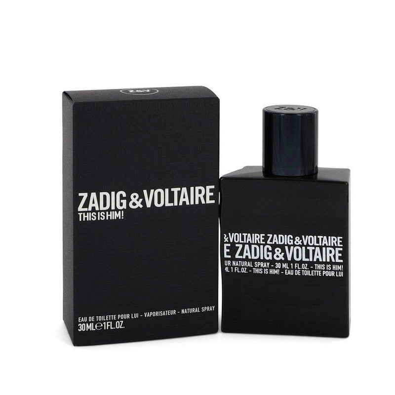 This is Him by Zadig & Voltaire Eau De Toilette Spray 1 oz