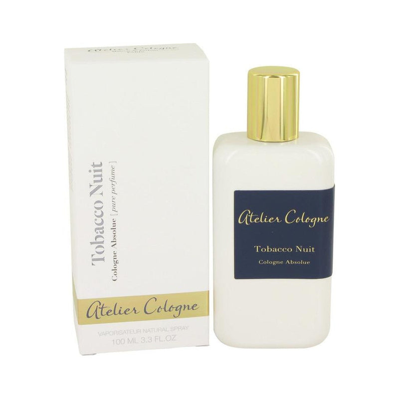 Tobacco Nuit by Atelier Cologne Pure Perfume Spray (Unisex) 3.3 oz