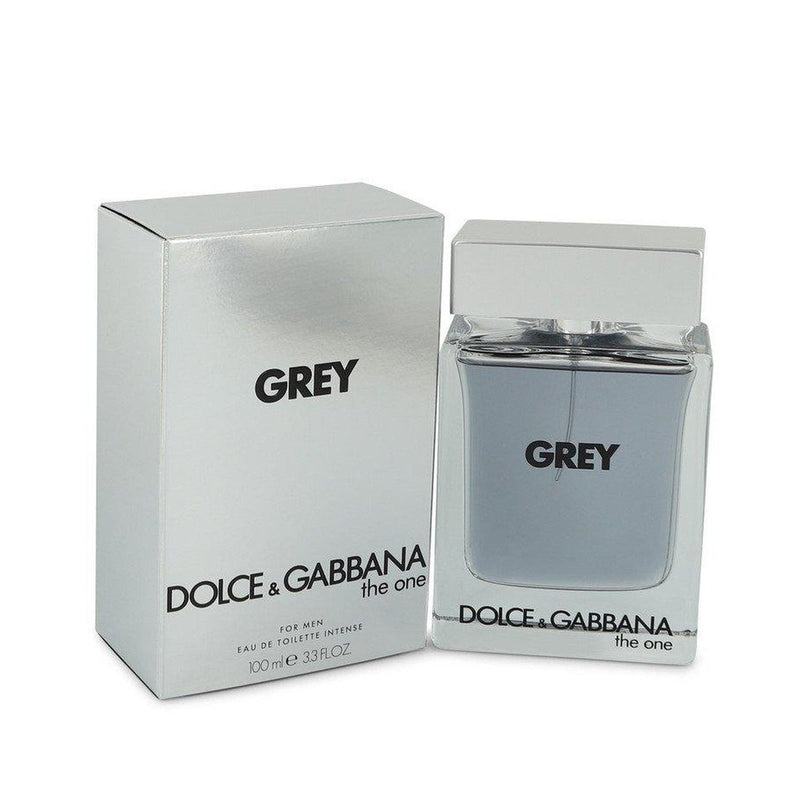 The One Grey by Dolce & Gabbana Eau De Toilette Intense Spray 3.4 oz