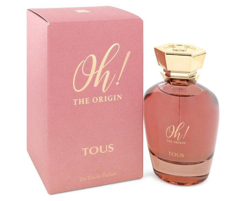 Tous Oh The Origin by Tous Eau De Parfum Spray 3.4 oz