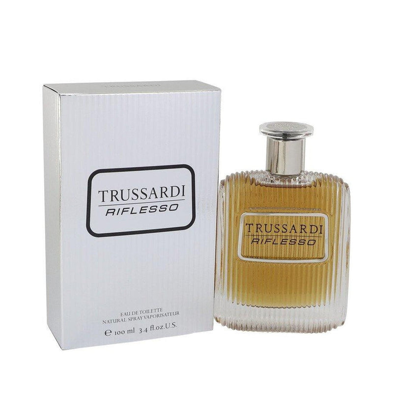 Trussardi Riflesso by Trussardi Eau De Toilette Spray 3.4 oz