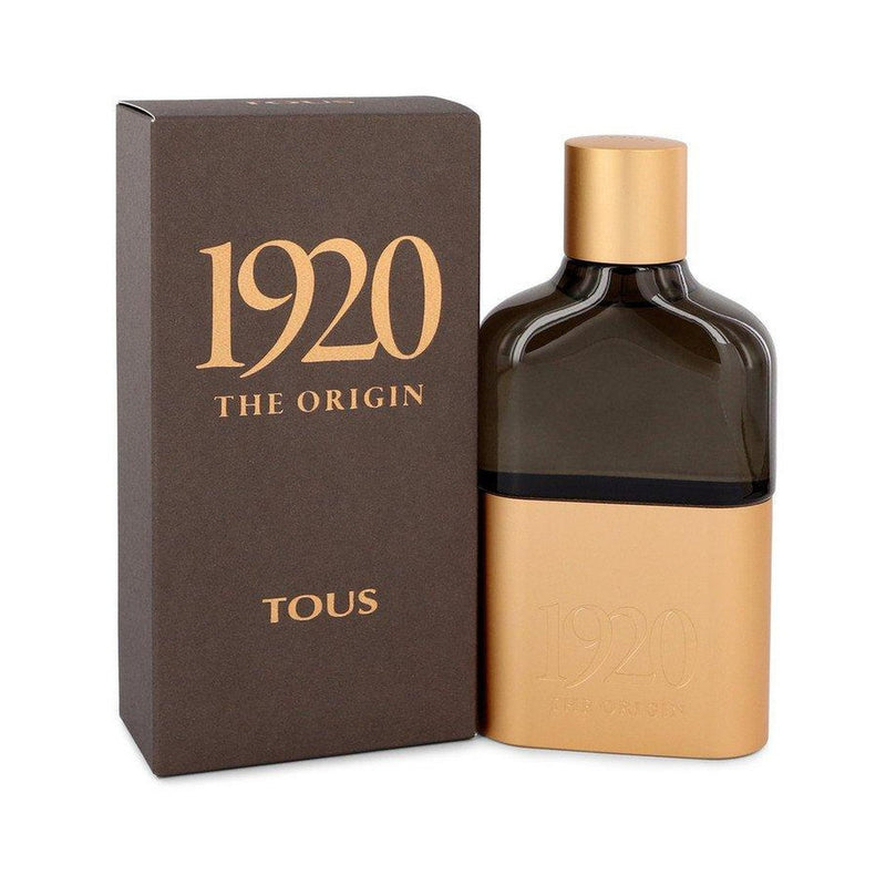 Tous 1920 The Origin by Tous Eau De Parfum Spray 3.4 oz