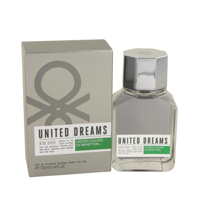 United Dreams Aim High by Benetton Eau De Toilette Spray 3.4 oz