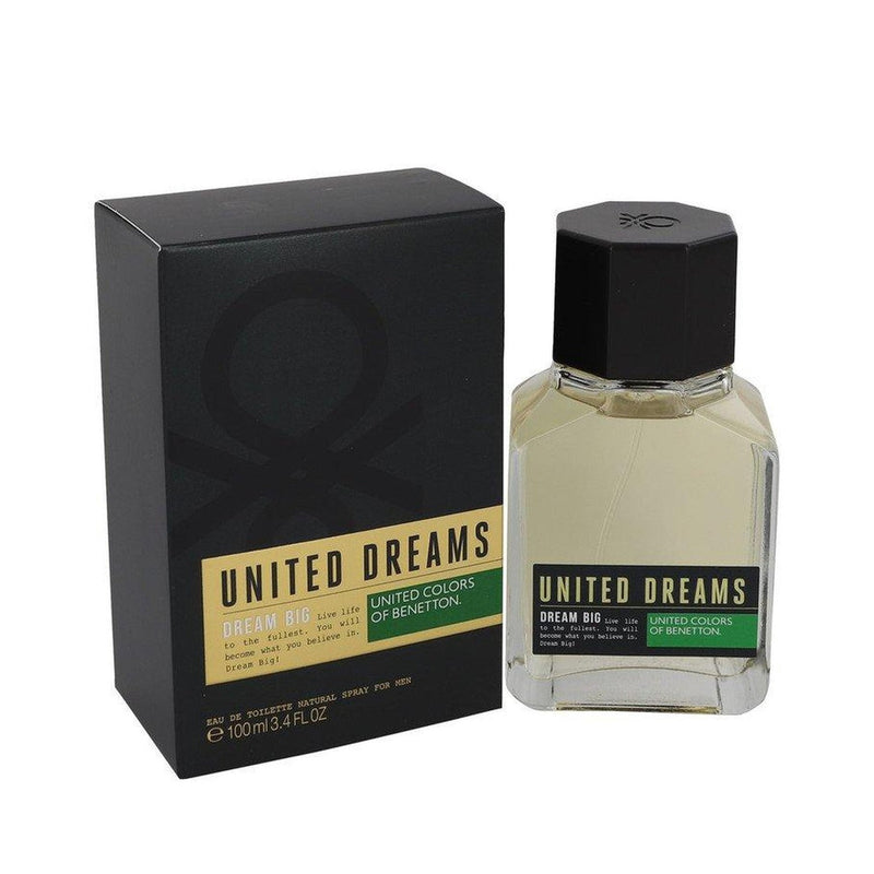 United Dreams Dream Big by Benetton Eau De Toilette Spray 3.4 oz