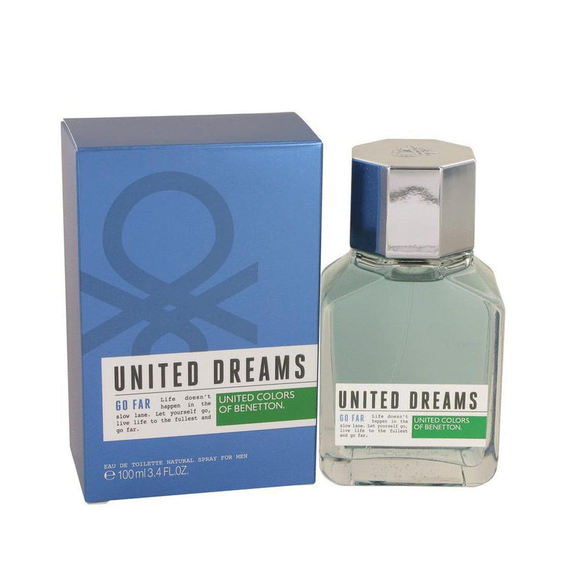 United Dreams Go Far by Benetton Eau De Toilette Spray 3.4 oz