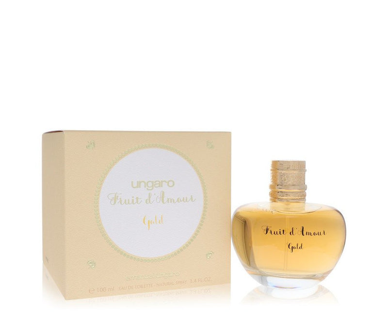 Ungaro Fruit D'Amour Gold by UngaroEau De Toilette Spray 3.4 oz