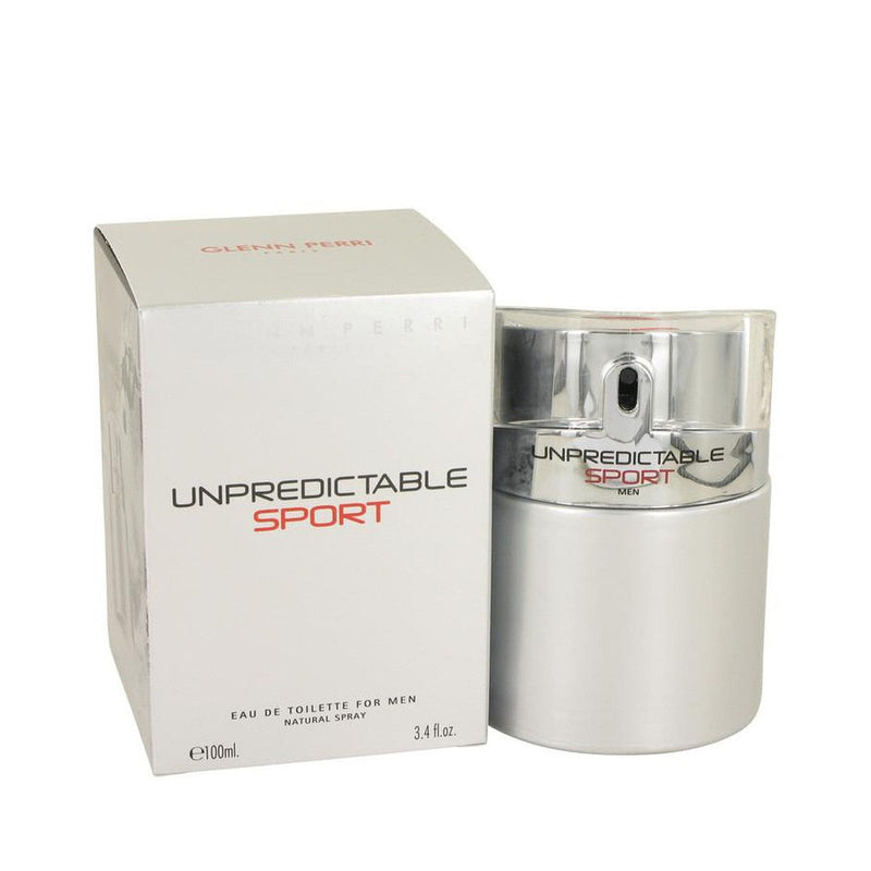 Unpredictable Sport by Glenn Perri Eau De Toilette Spray 3.4 oz