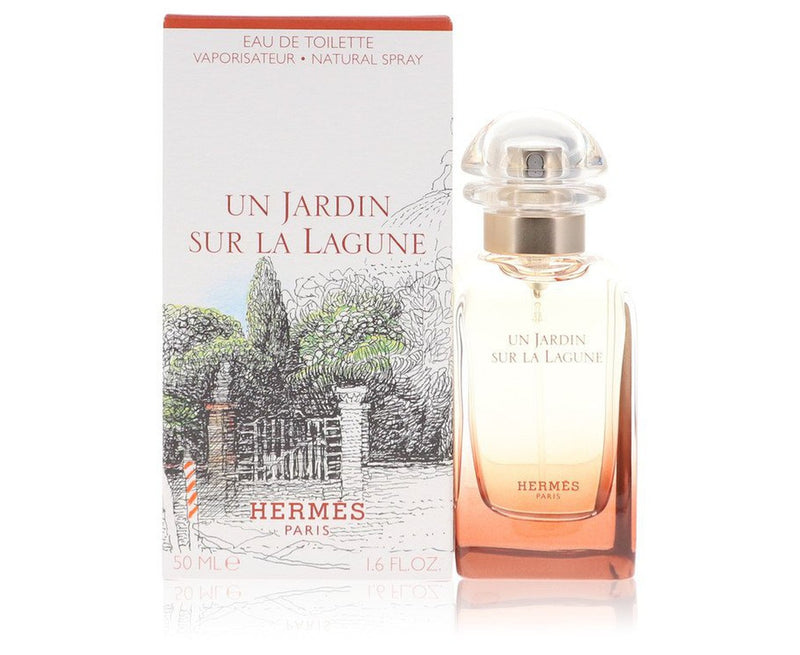 Un Jardin Sur La Lagune by HermesEau De Toilette Spray 1.6 oz