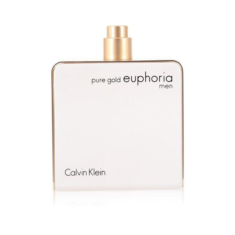 Euphoria Pure Gold by Calvin Klein Eau De Parfum Spray (Tester) 3.4 oz