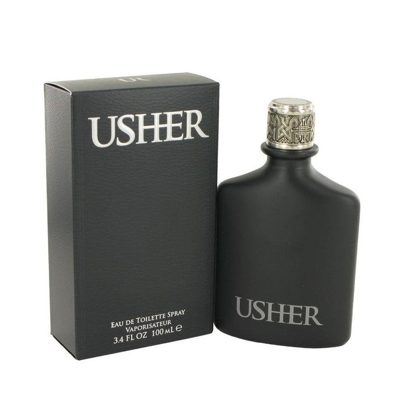 Usher for Men by Usher Eau De Toilette Spray 3.4 oz