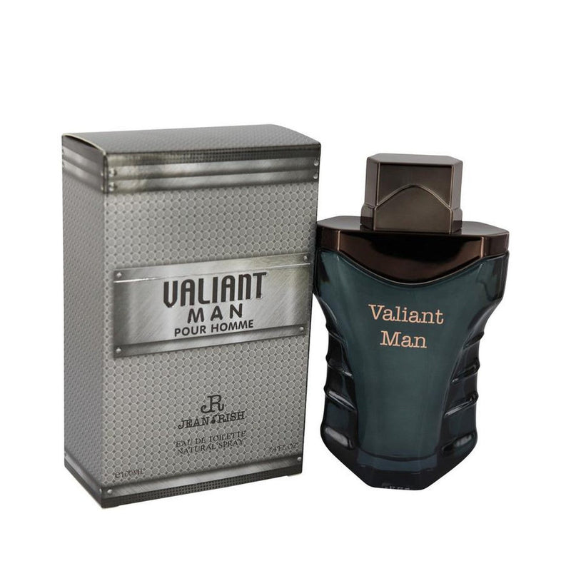 Valiant Man by Jean Rish Eau De Toilette Spray 3.4 oz